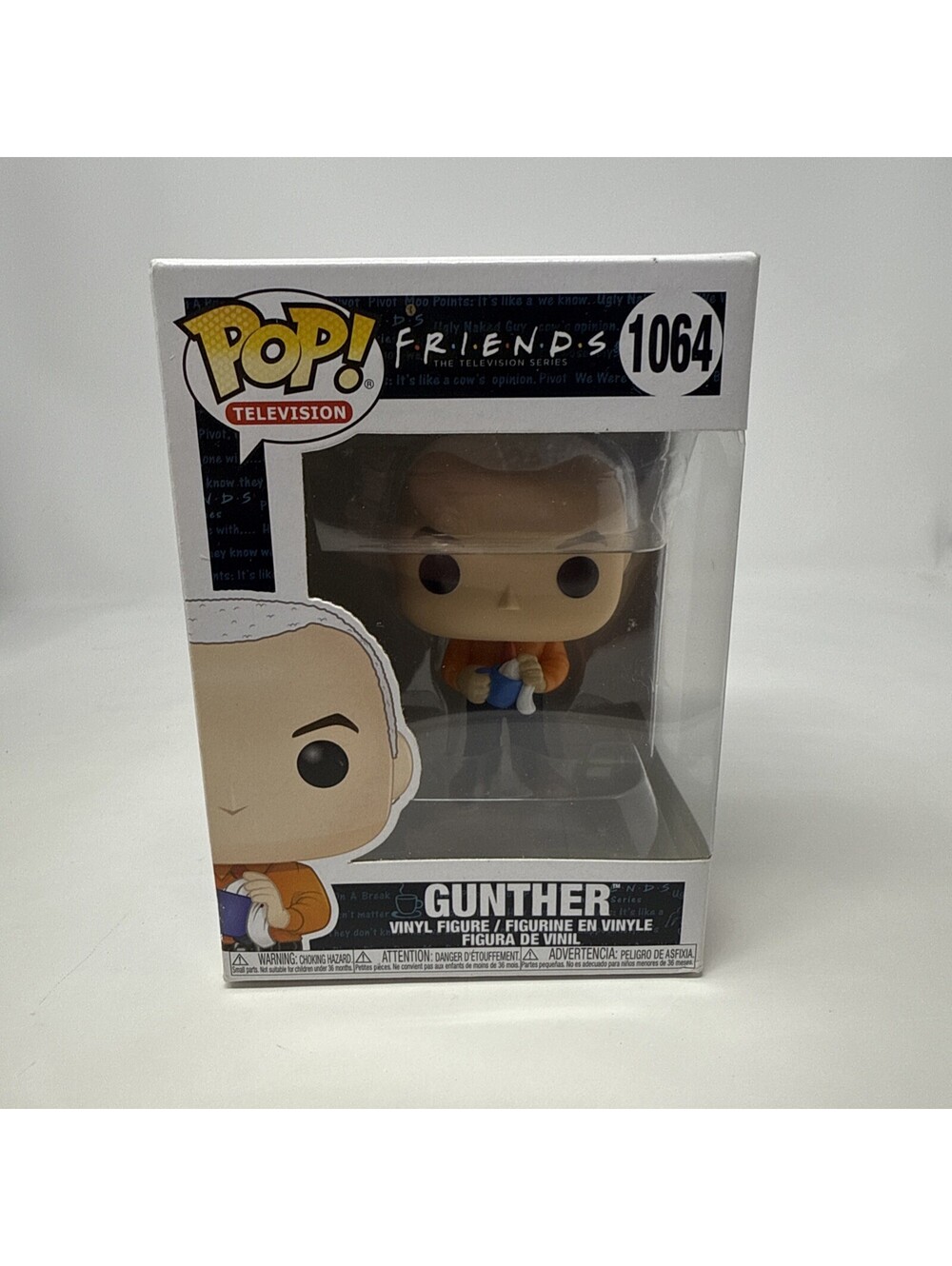 Gunther Friends Funko Pop! Vinyl #1064